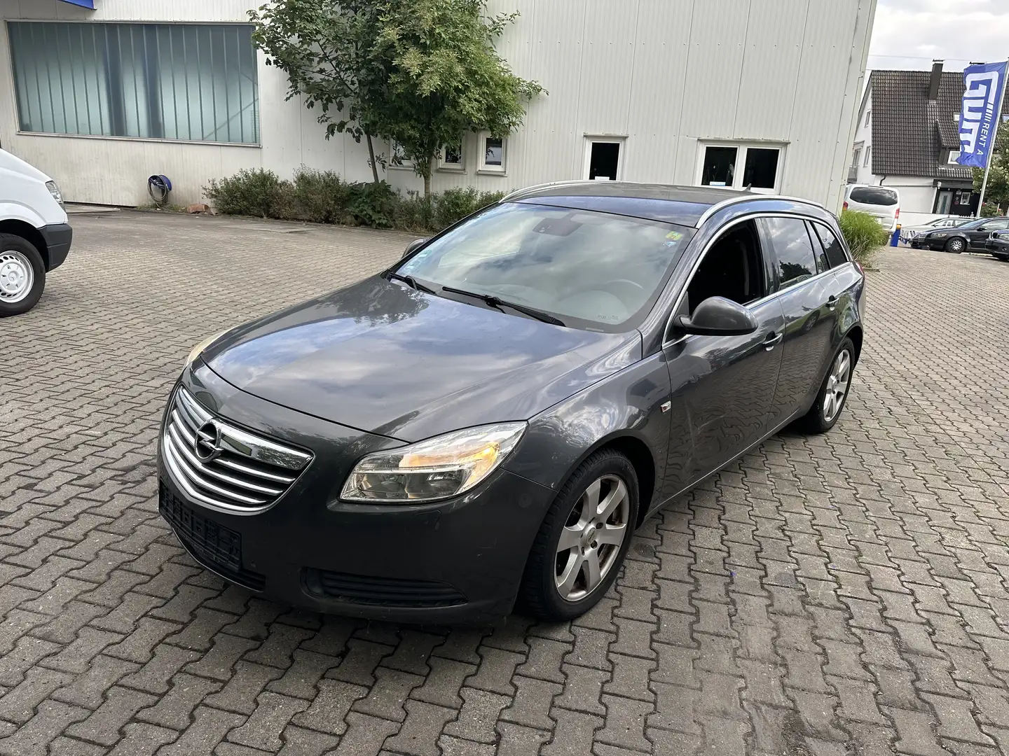 Opel Insignia Edition Gris - 1
