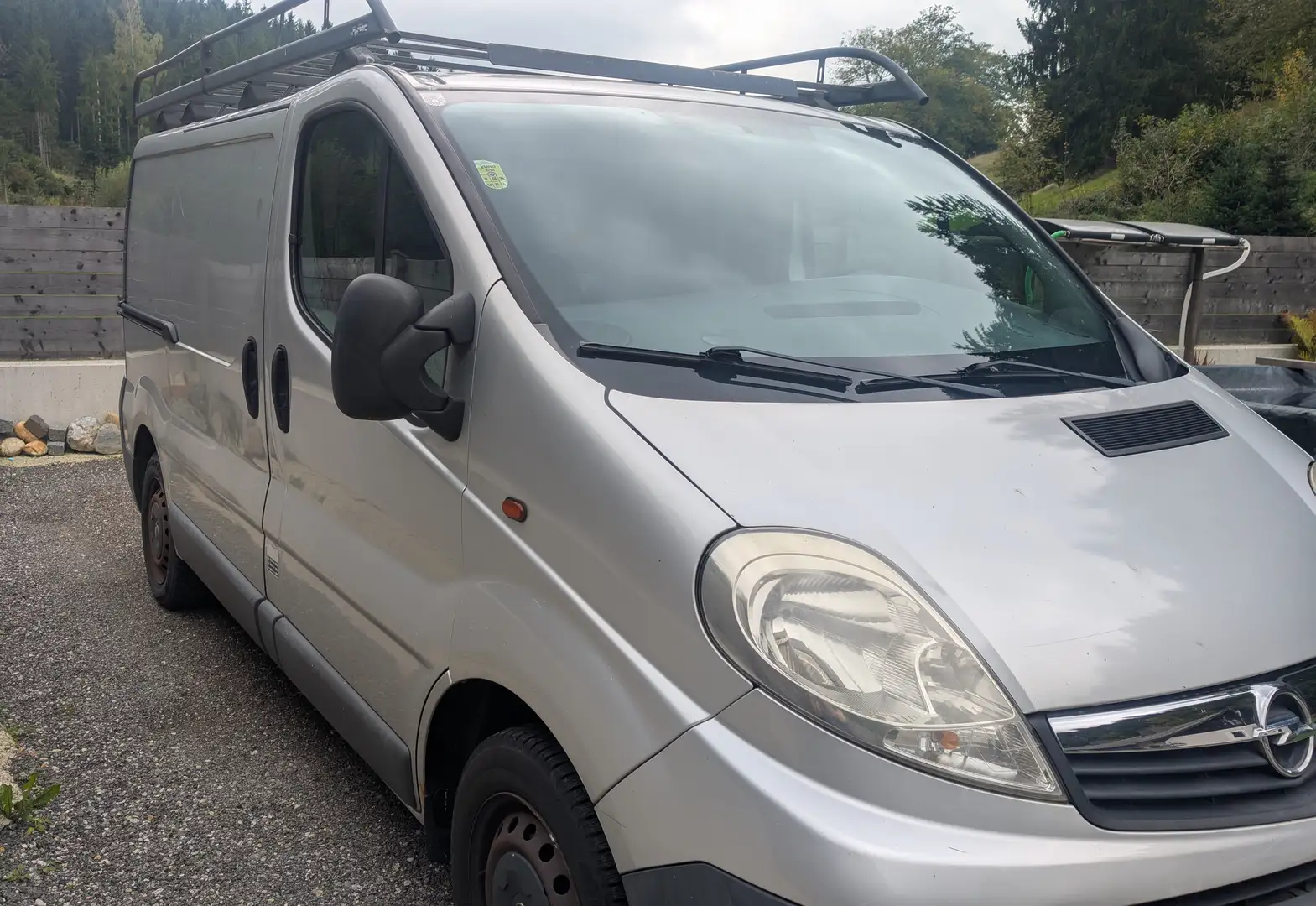 Opel Vivaro Vivaro Combi L1H1 2,0 CDTI 2,7t Silber - 2