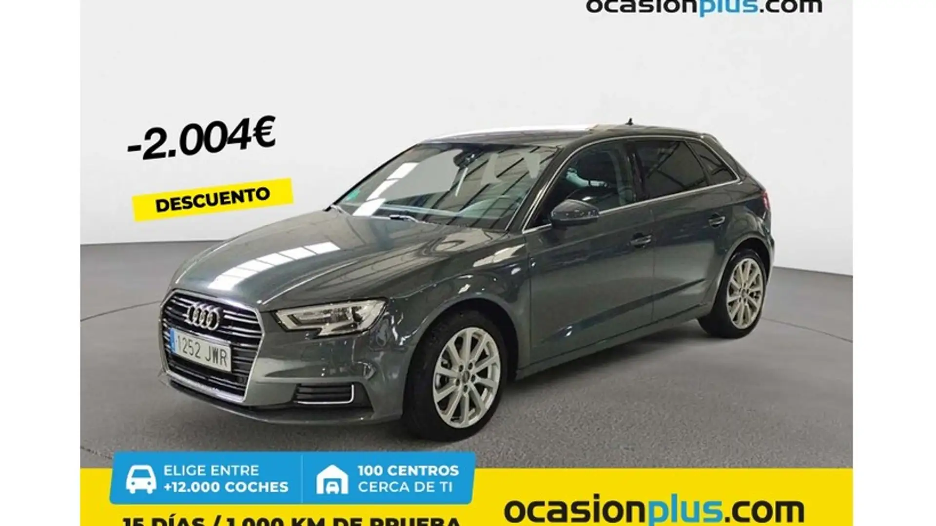 Audi A3 Sportback 1.6TDI Design Edition S tronic 81kW Gris - 1
