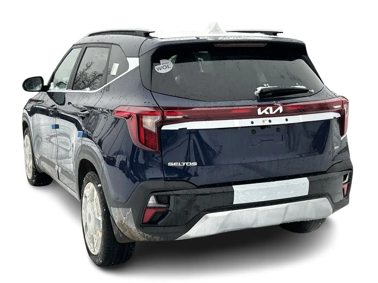 Kia Seltos снимка Kia Seltos