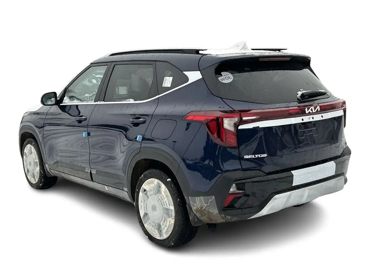 Kia Seltos снимка Kia Seltos