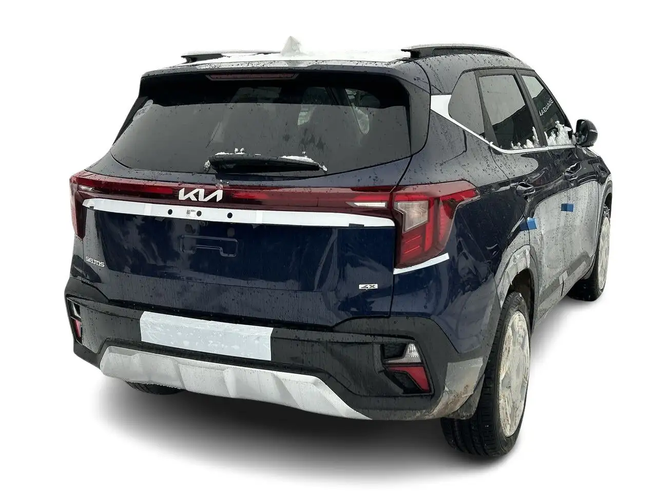 Kia Seltos снимка Kia Seltos