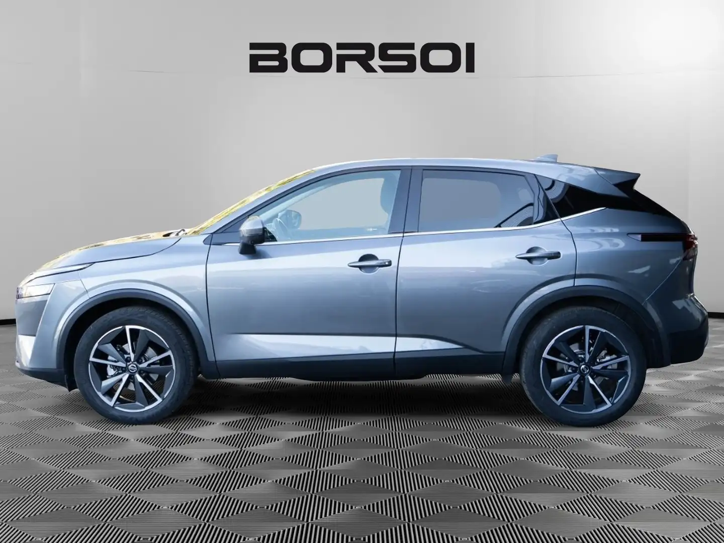 Nissan Qashqai 3ª serie MHEV 140 CV N-Style Gris - 2