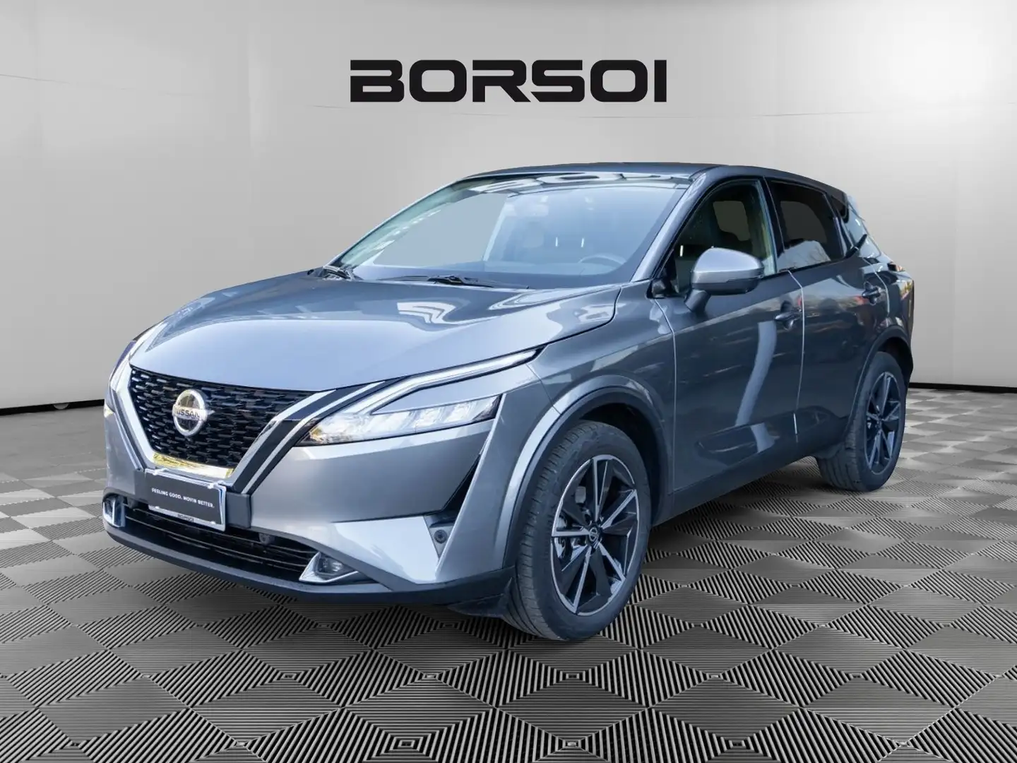 Nissan Qashqai 3ª serie MHEV 140 CV N-Style Gris - 1