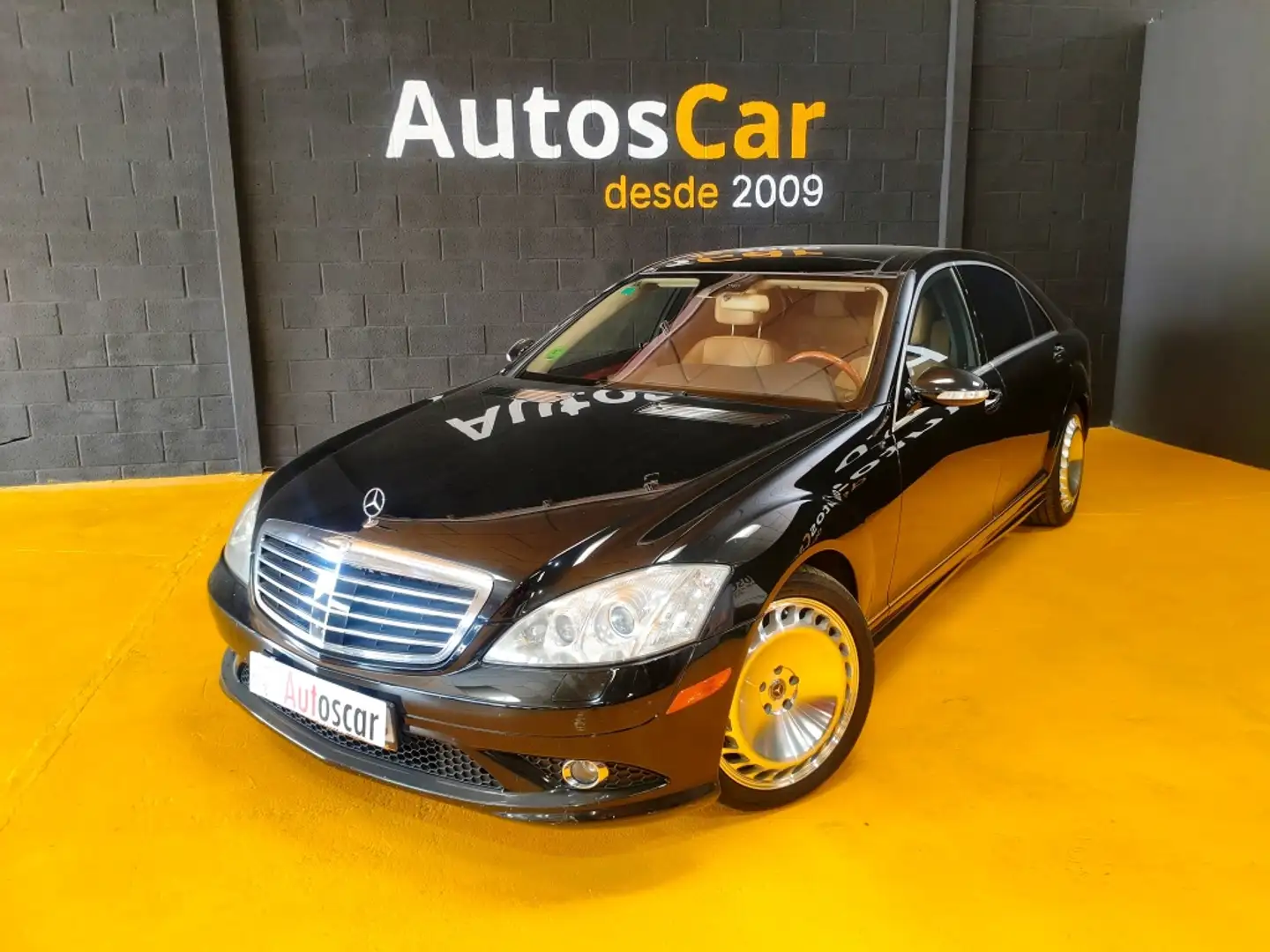 Mercedes-Benz S 500 Largo 4M Aut. Noir - 1