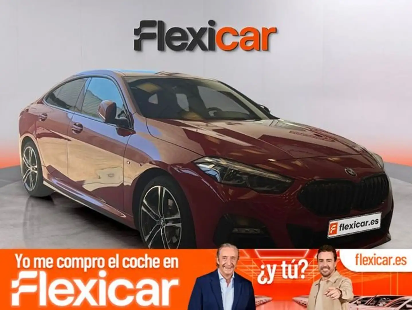 BMW 218 218iA Gran Coupé Rojo - 1
