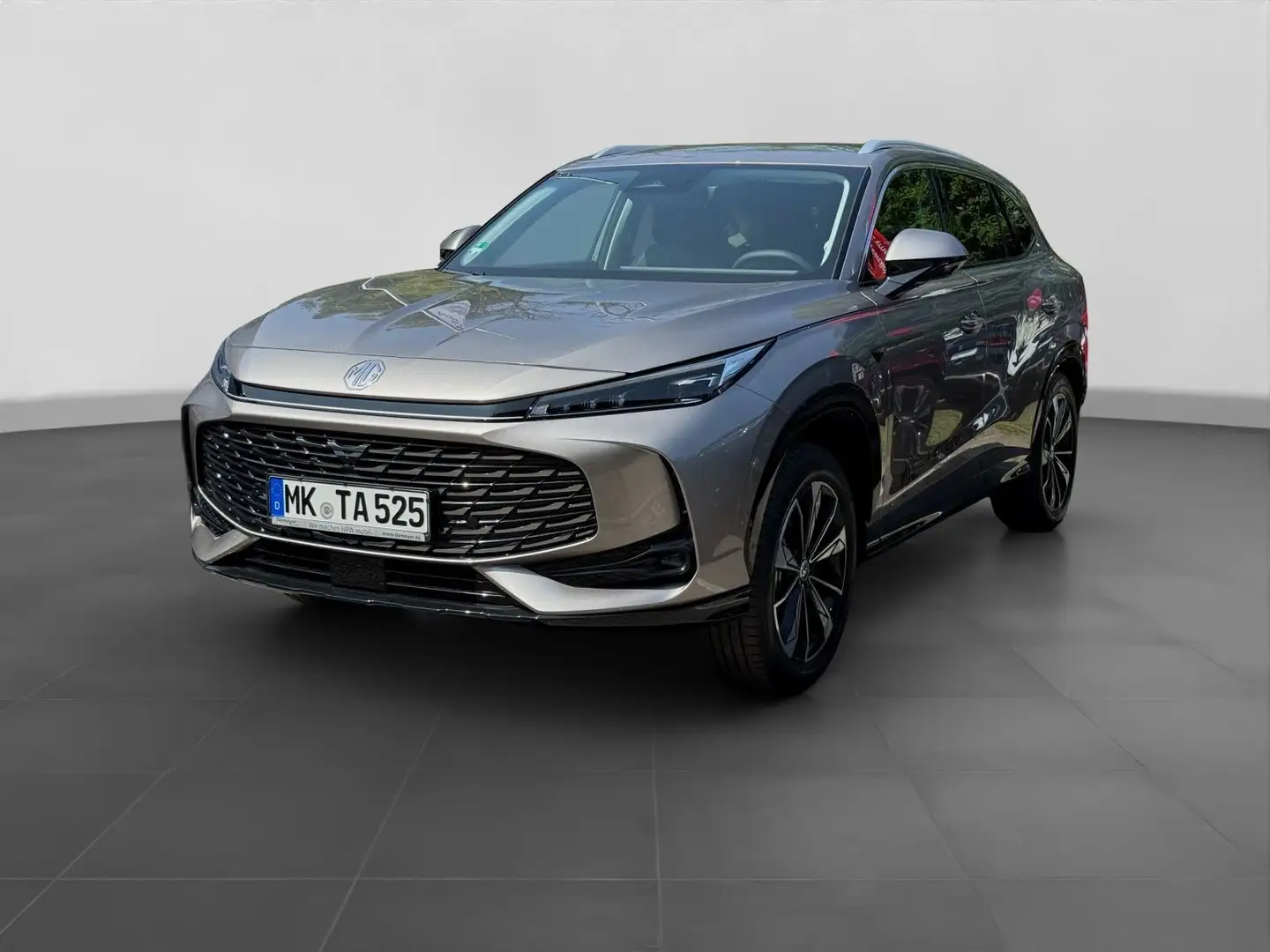 MG HS 1.5 AT Comfort Navi LED Virtual Silber - 2