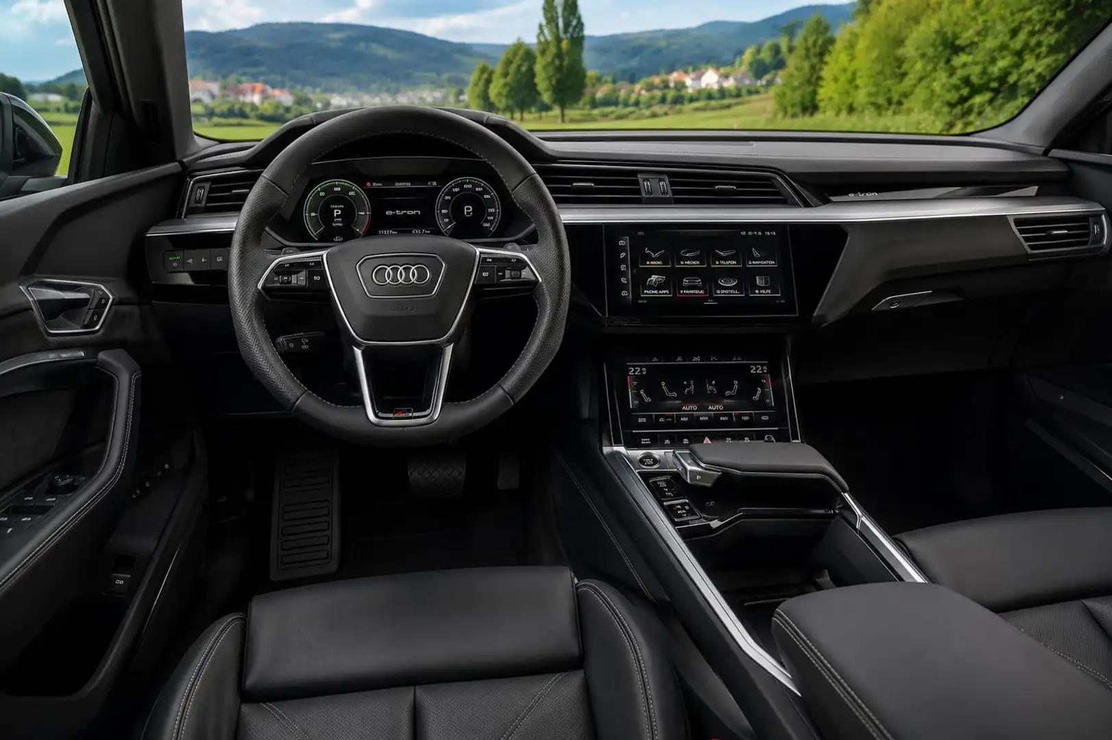 Audi Q8 e-tron - 1