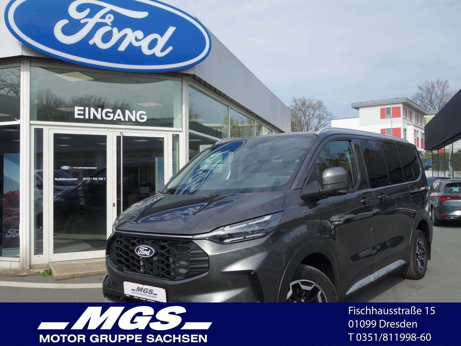 Ojazdené Ford Tourneo Custom 2.0