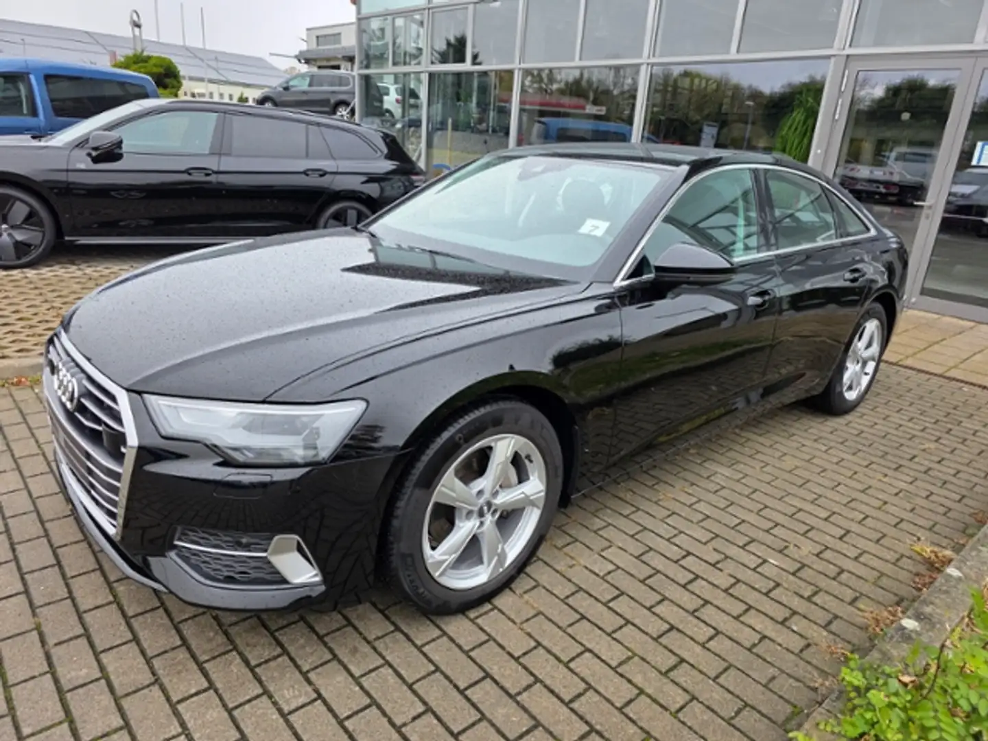 Audi A6 40 2.0 TDI sport (EURO 6d-TEMP) KLIMA LED NAVI AL Negro - 2