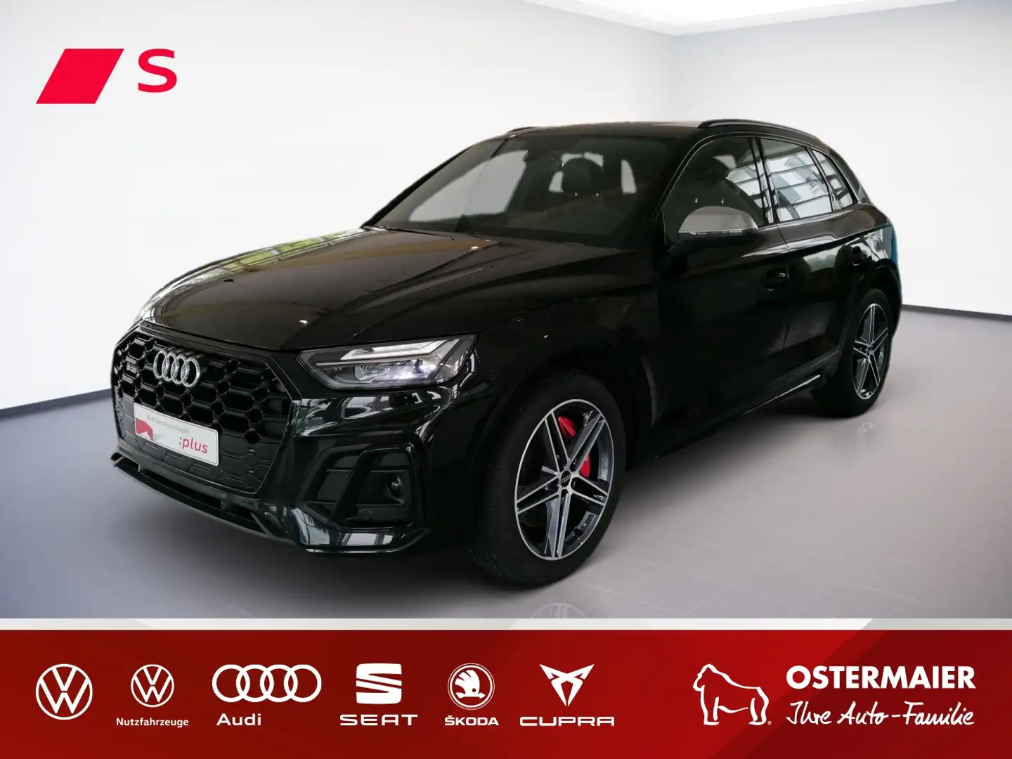 Audi SQ5 TDI 341PS QUATTRO NAVI.SHZG.2xPDC.VIRTUAL Noir - 1