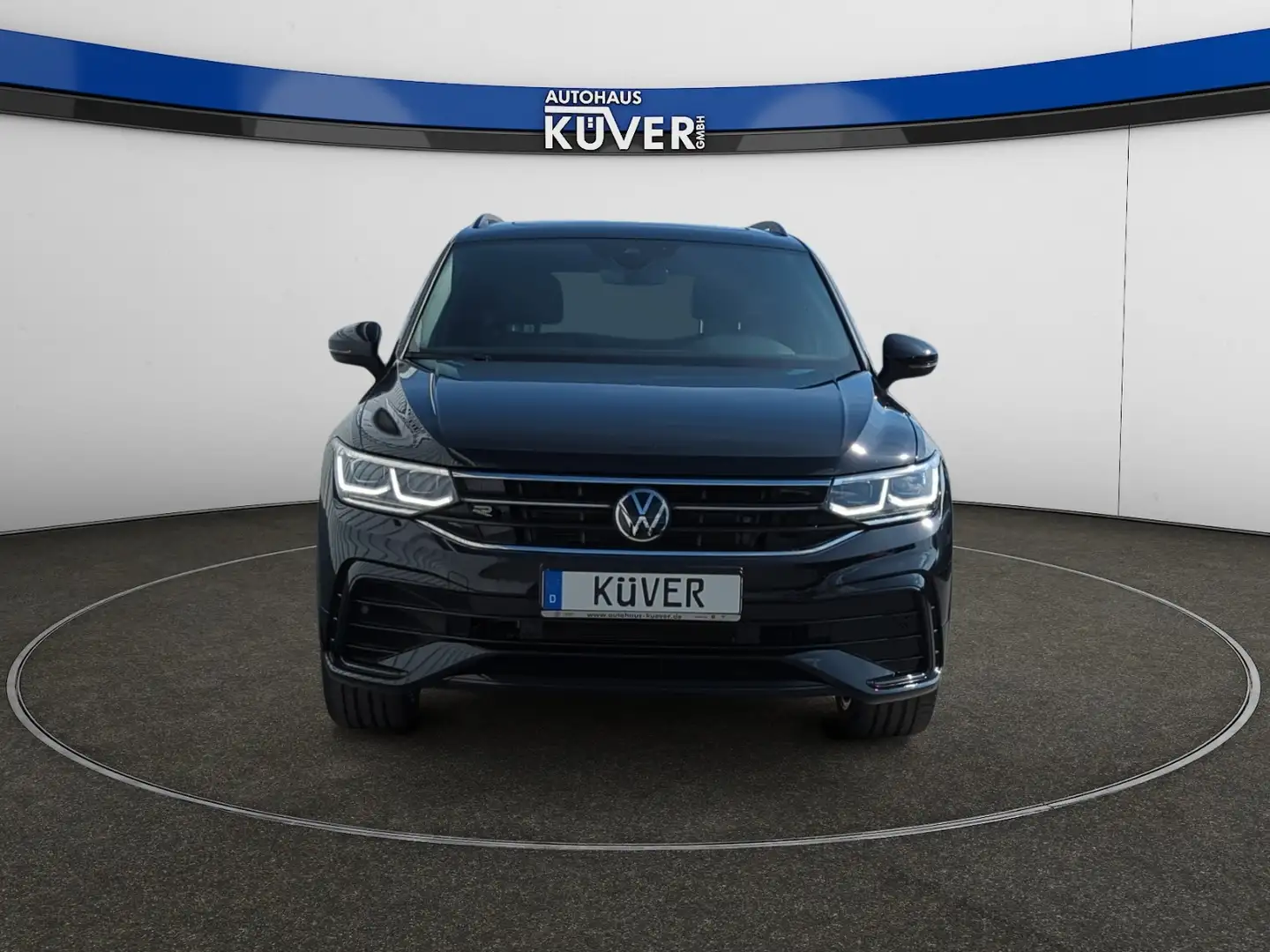 Volkswagen Tiguan Allspace R-Line 2,0 TSI DSG 4M+Pano+AHK Schwarz - 2