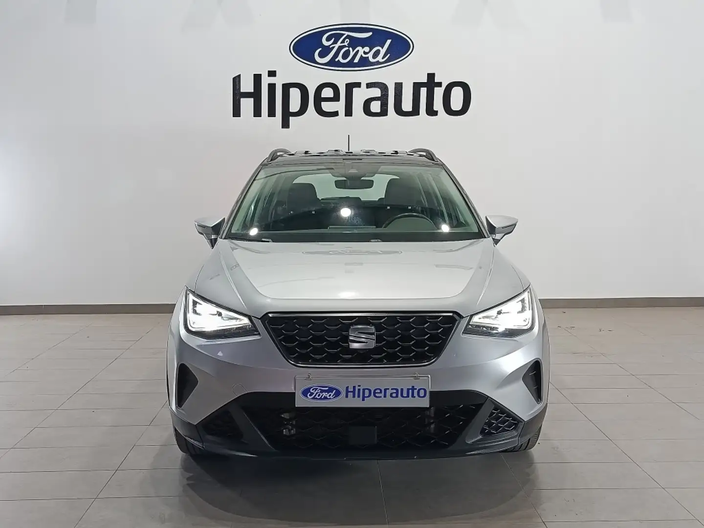 SEAT Arona 1.0 TSI S&S Style XM 115 Plateado - 2