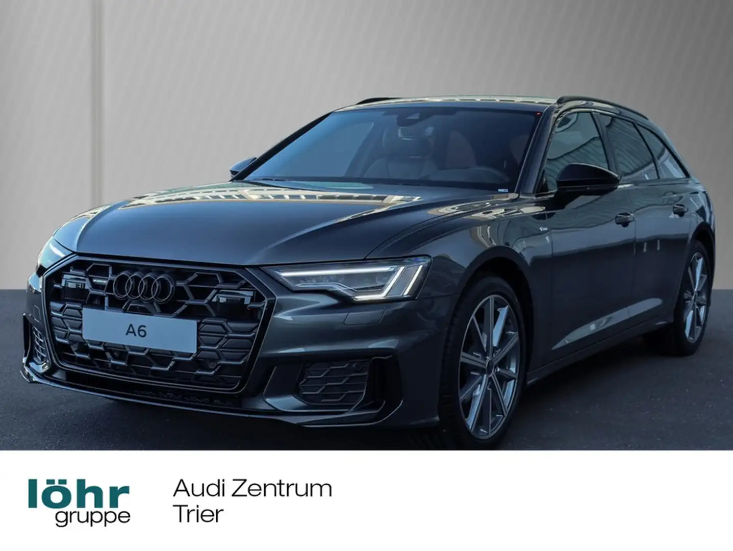 Audi A6 Avant S line 40 TDI quattro Grau - 1