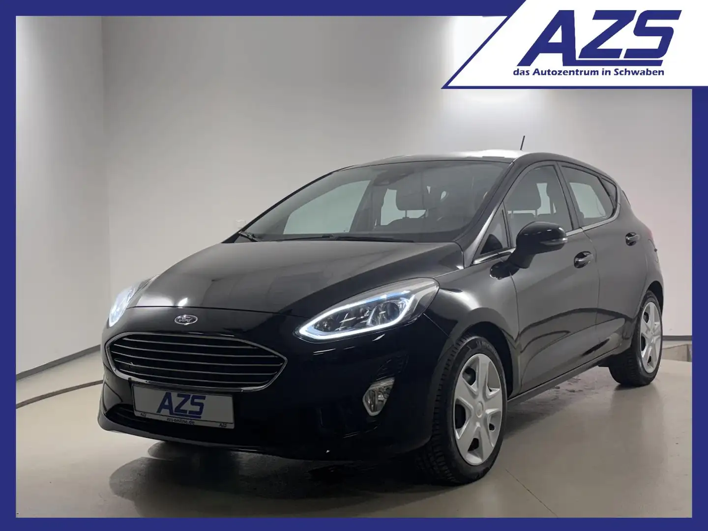 Ford Fiesta 1.0 EcoBoost Titanium Ambiente 1.Hd Schwarz - 1