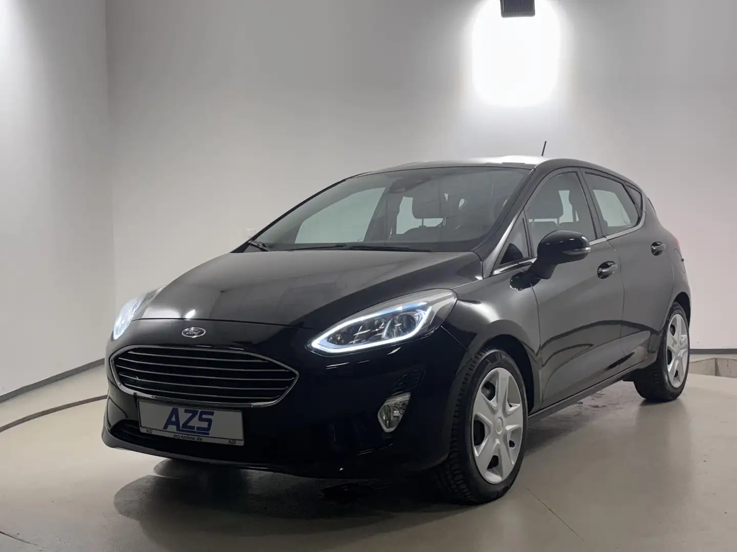 Ford Fiesta 1.0 EcoBoost Titanium Ambiente 1.Hd Schwarz - 2