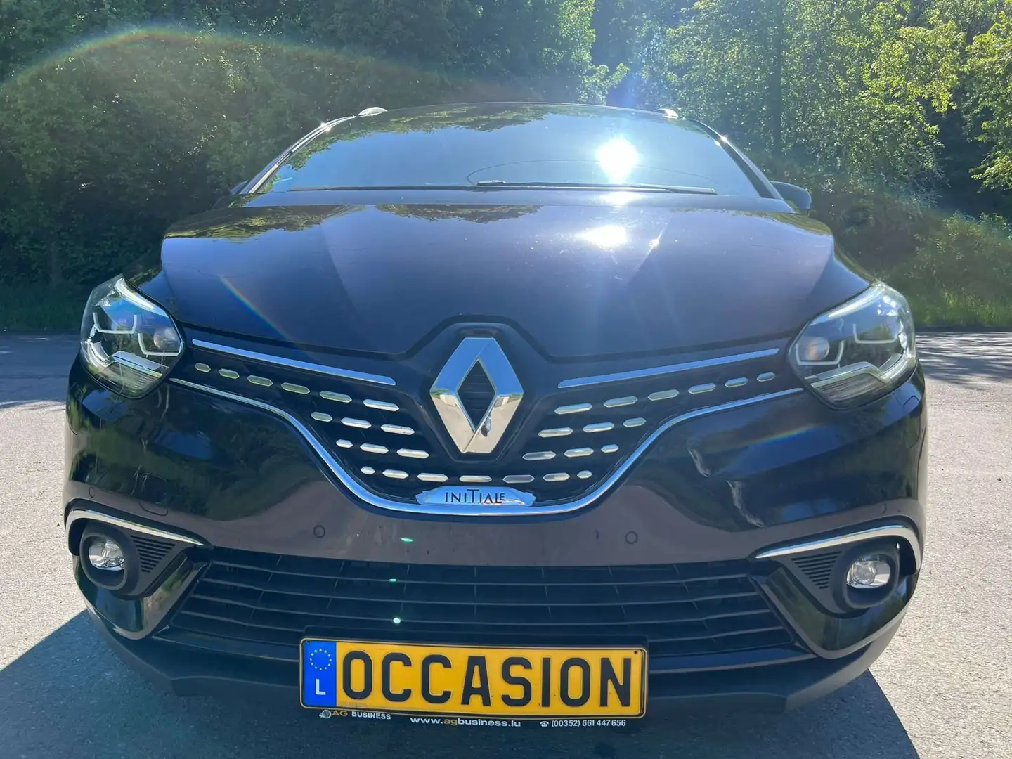 Renault Grand Scenic 1.4 INITIALE PARIS Navi Camera Jante Toit Panor 7P Zwart - 2