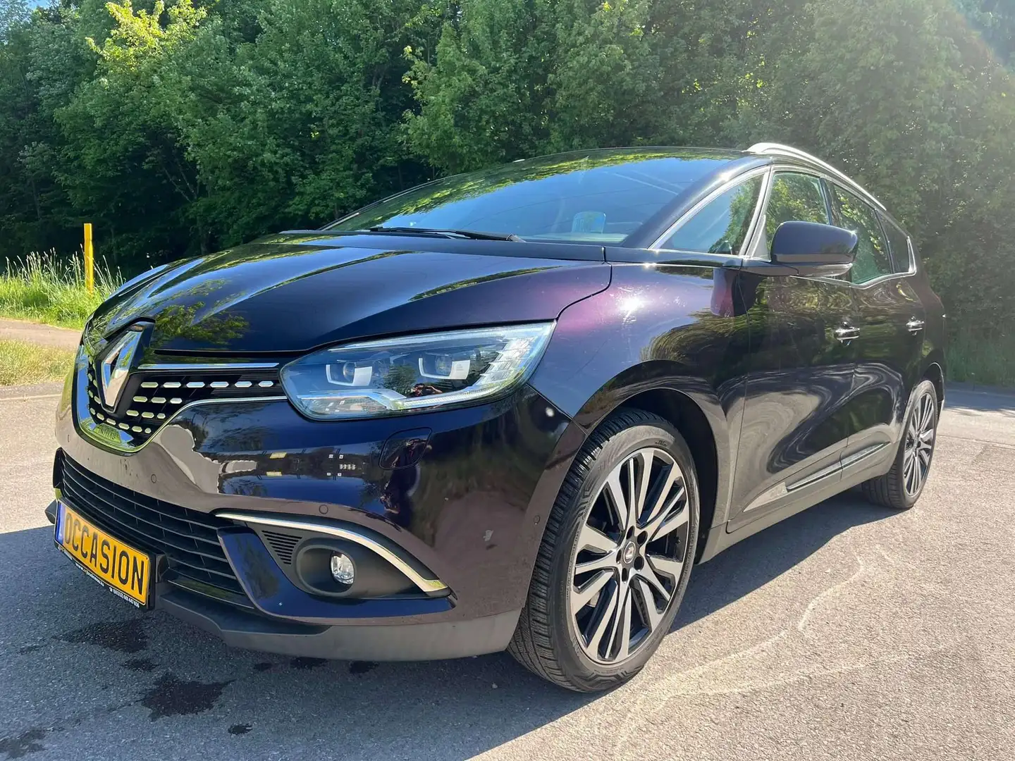 Renault Grand Scenic 1.4 INITIALE PARIS Navi Camera Jante Toit Panor 7P Zwart - 1