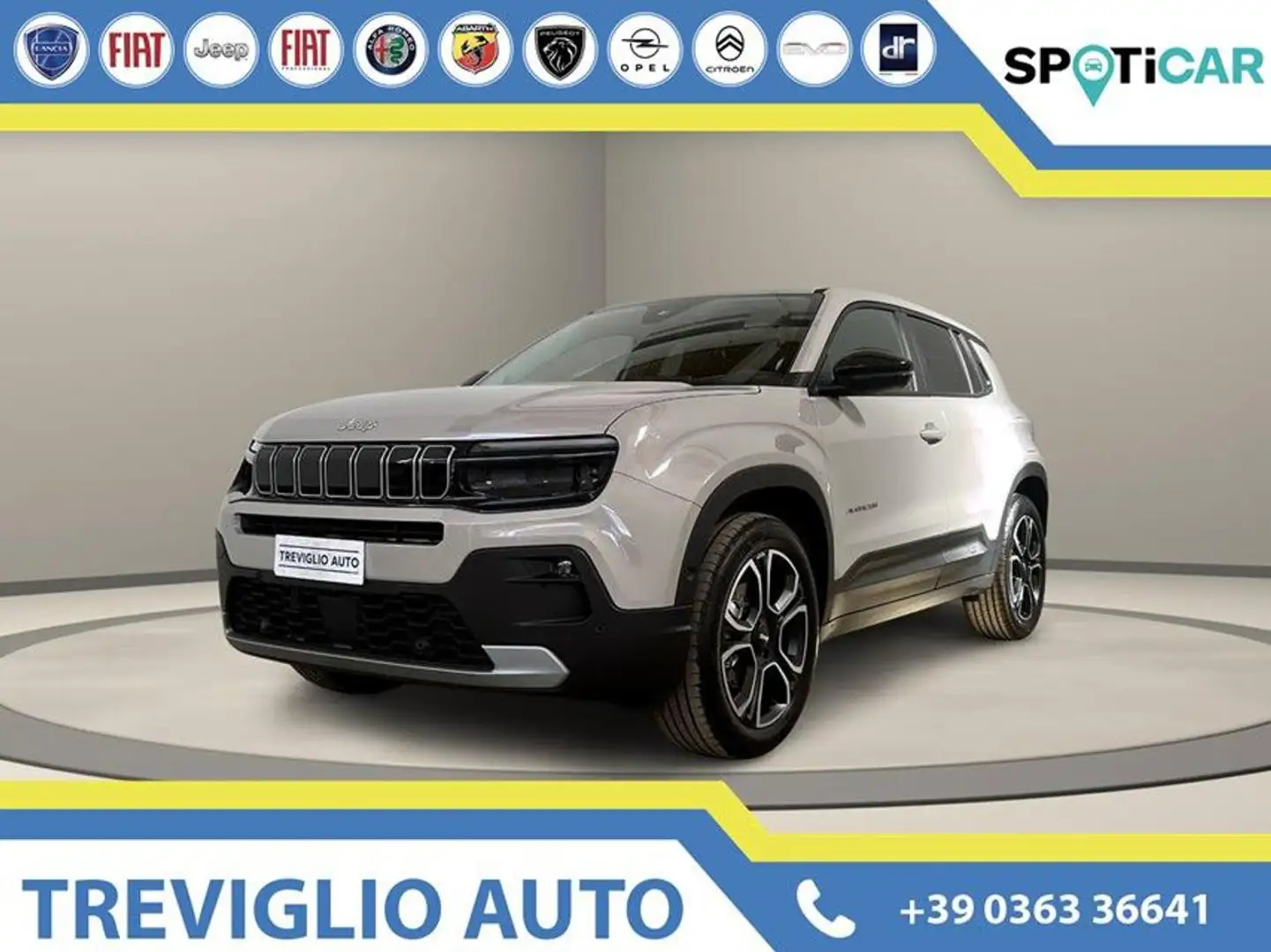 Jeep Avenger 1.2 Turbo MHEV Summit Beige - 1
