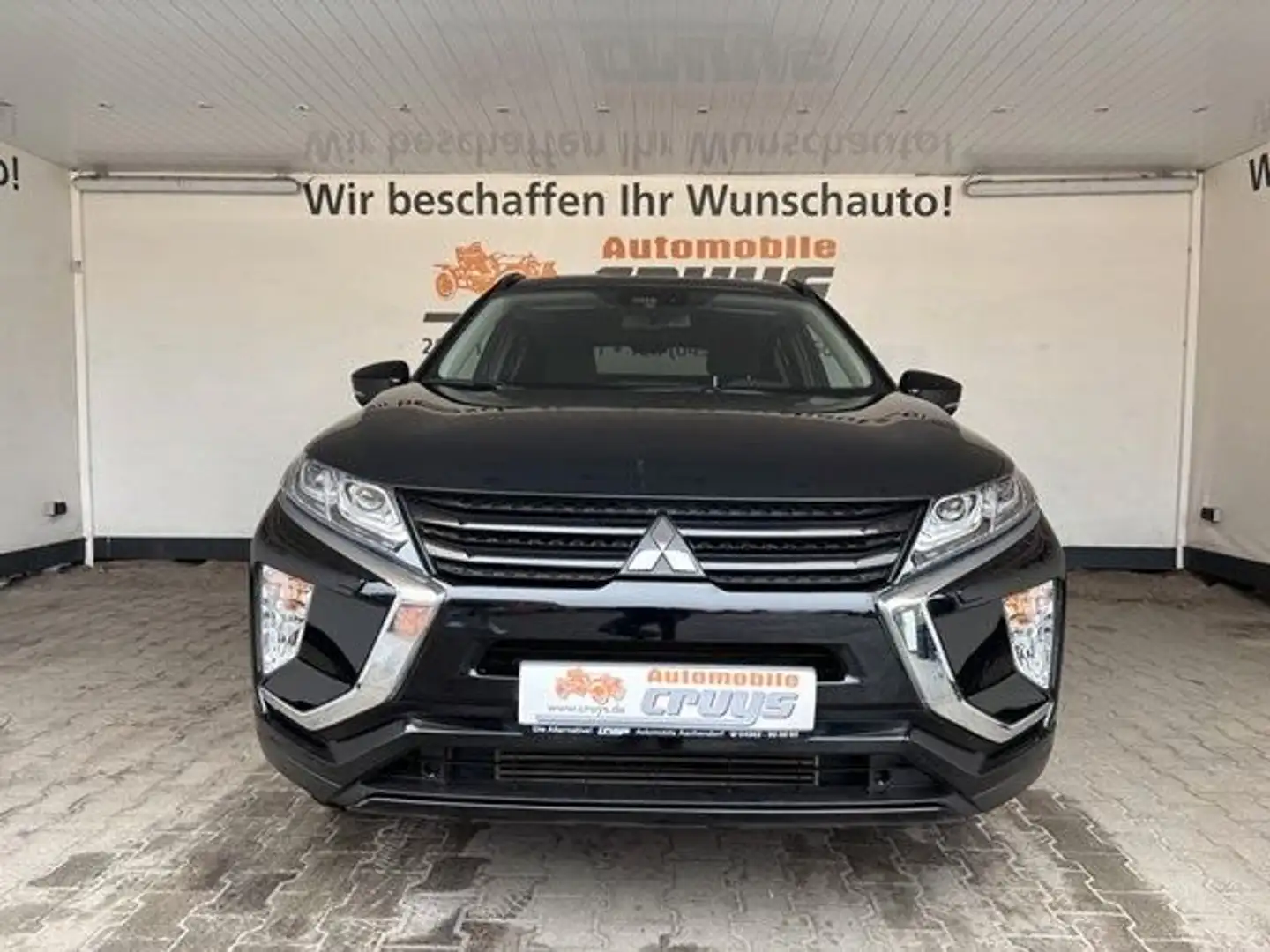 Mitsubishi Eclipse Cross 1.5 T-MIVEV Active+ - 360°/ LED - Schwarz - 2