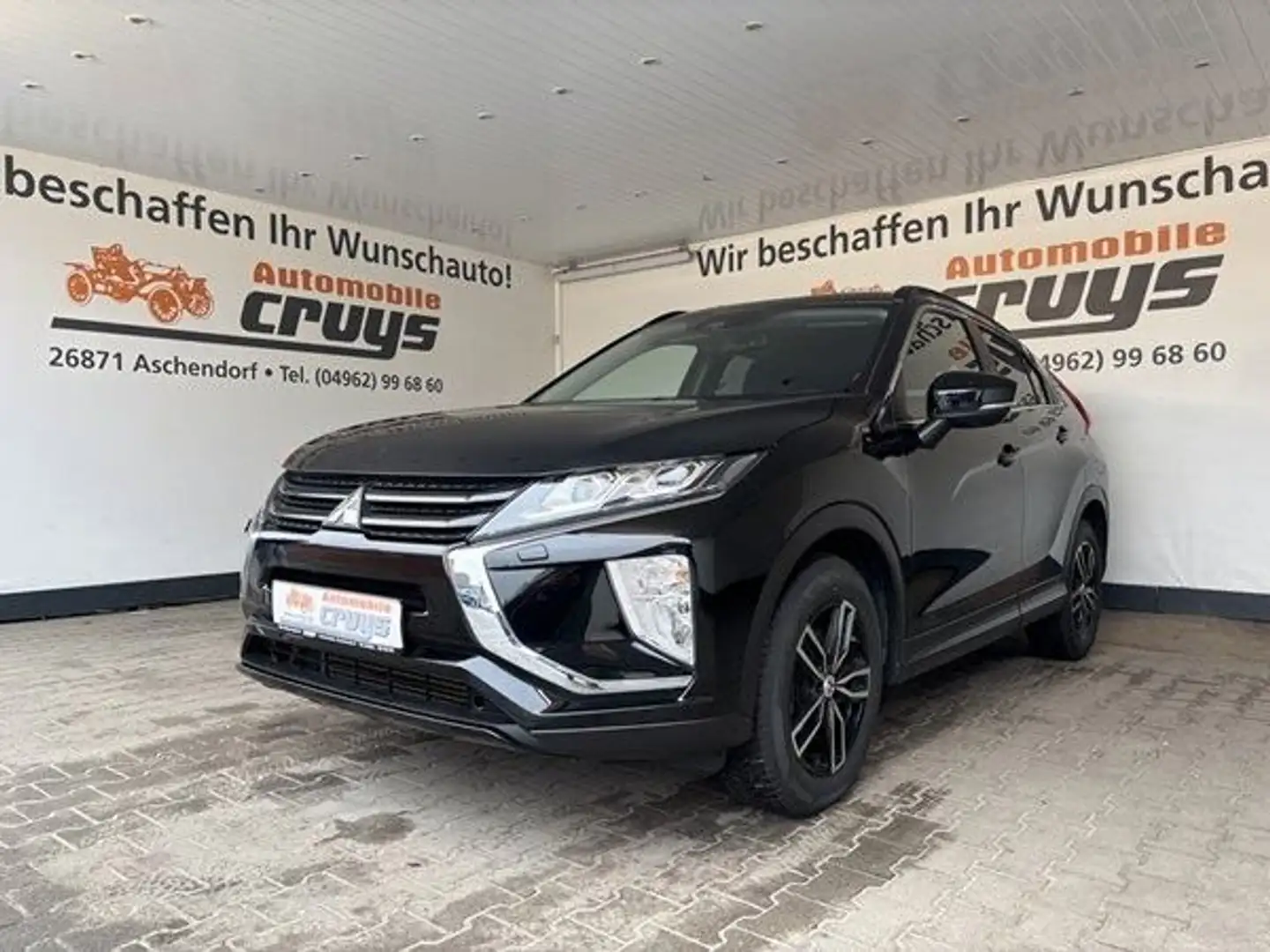 Mitsubishi Eclipse Cross 1.5 T-MIVEV Active+ - 360°/ LED - Schwarz - 1