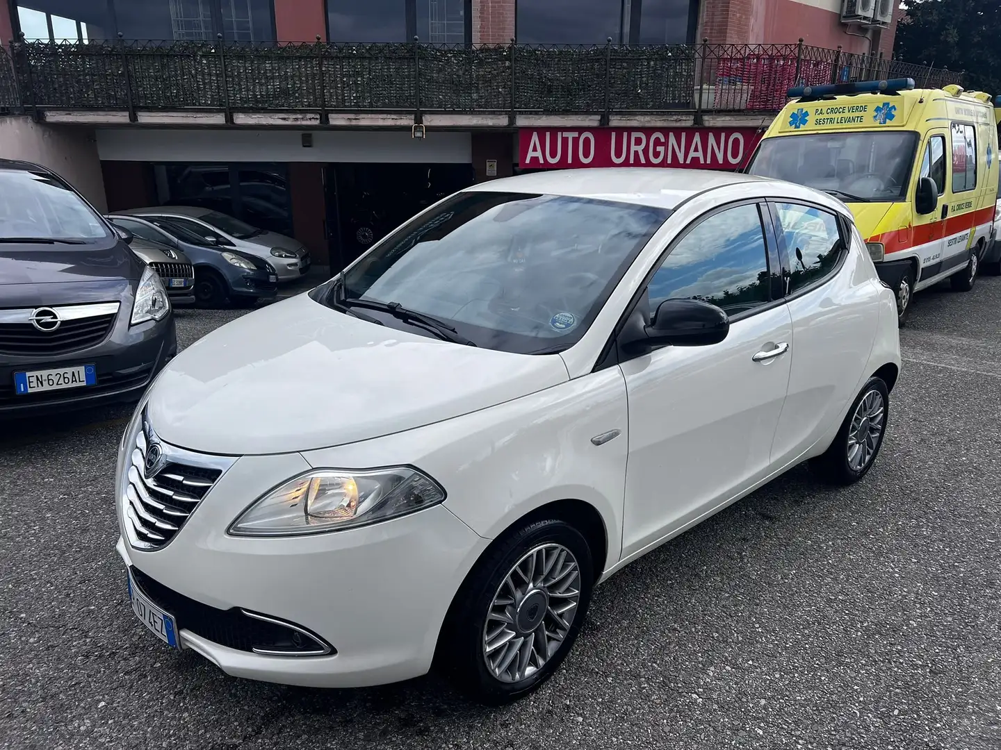 Lancia Ypsilon Ypsilon 0.9 t.air Platinum s Blanco - 1