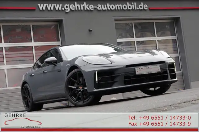 Porsche Panamera Panamera 4 E-Hybrid*21"SportDesign,ACC,BOSE,PANO