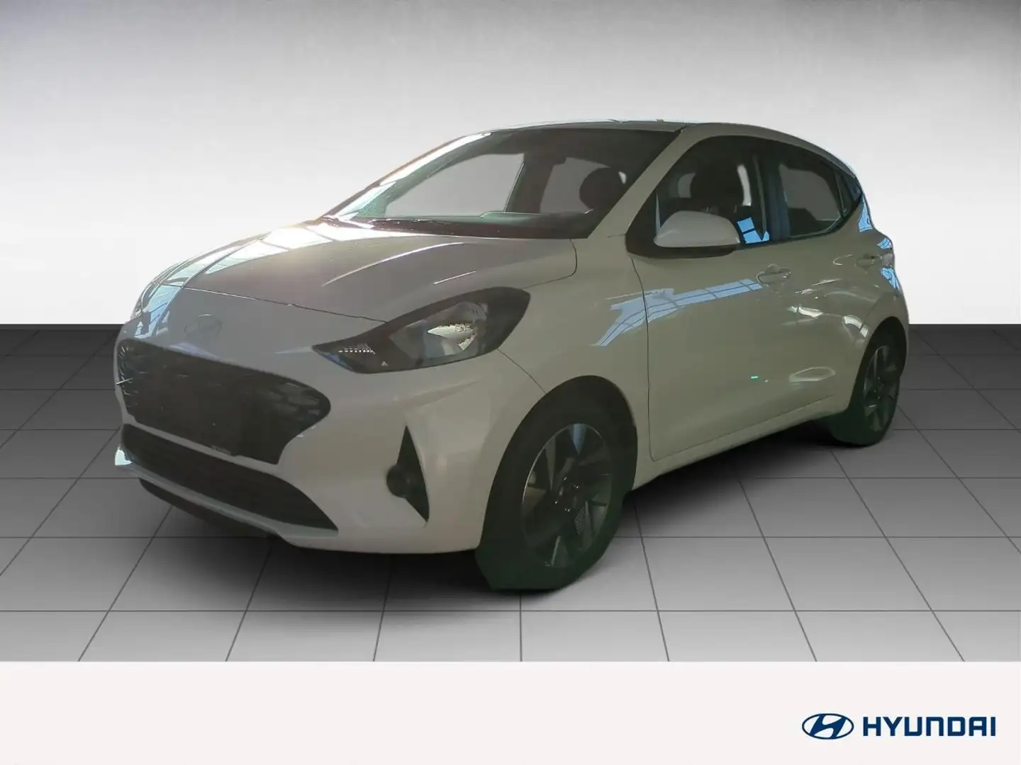 Hyundai i10 1.2 Trend Matrix AUT DynLicht Facelift Kam. Blanc - 2