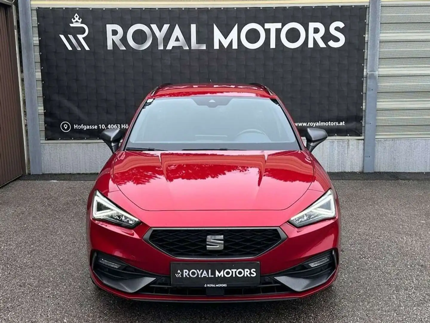 SEAT Leon FR Rot - 2