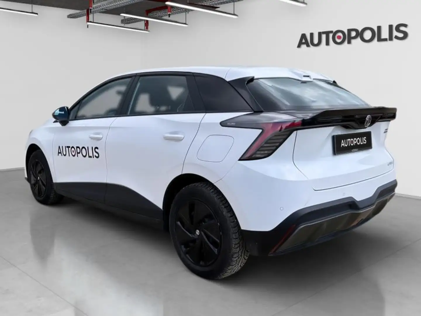 MG MG4 STANDARD Blanc - 2