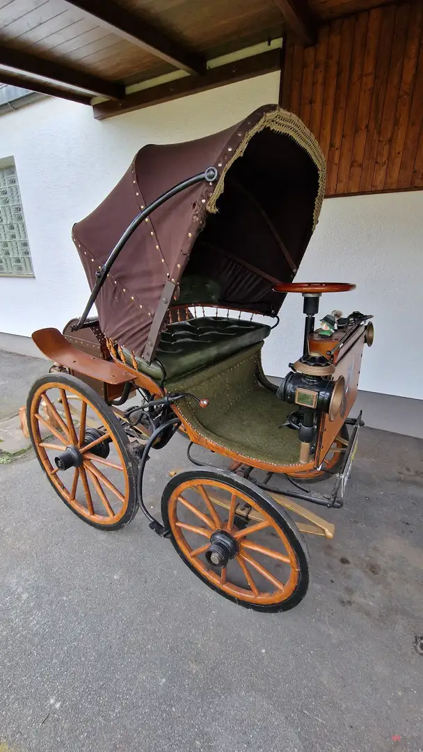 Sonstige Marken Elektrokutsche Braun - 1