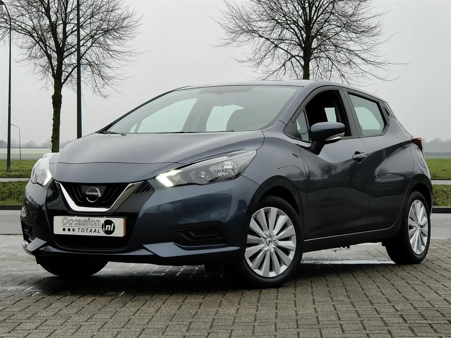 Nissan Micra 1.0 IG-T Acenta | Carplay | Cruise | DAB Grau - 1