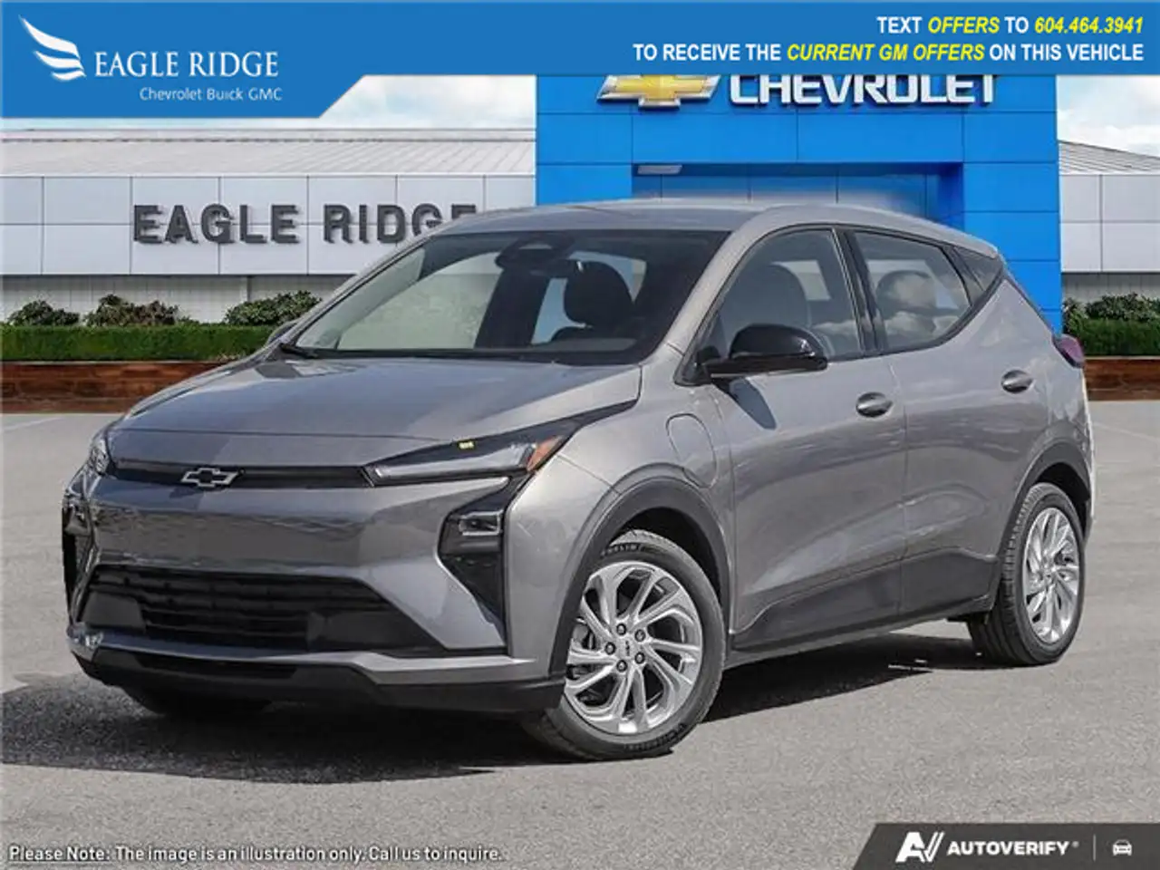 2027 Chevrolet Bolt