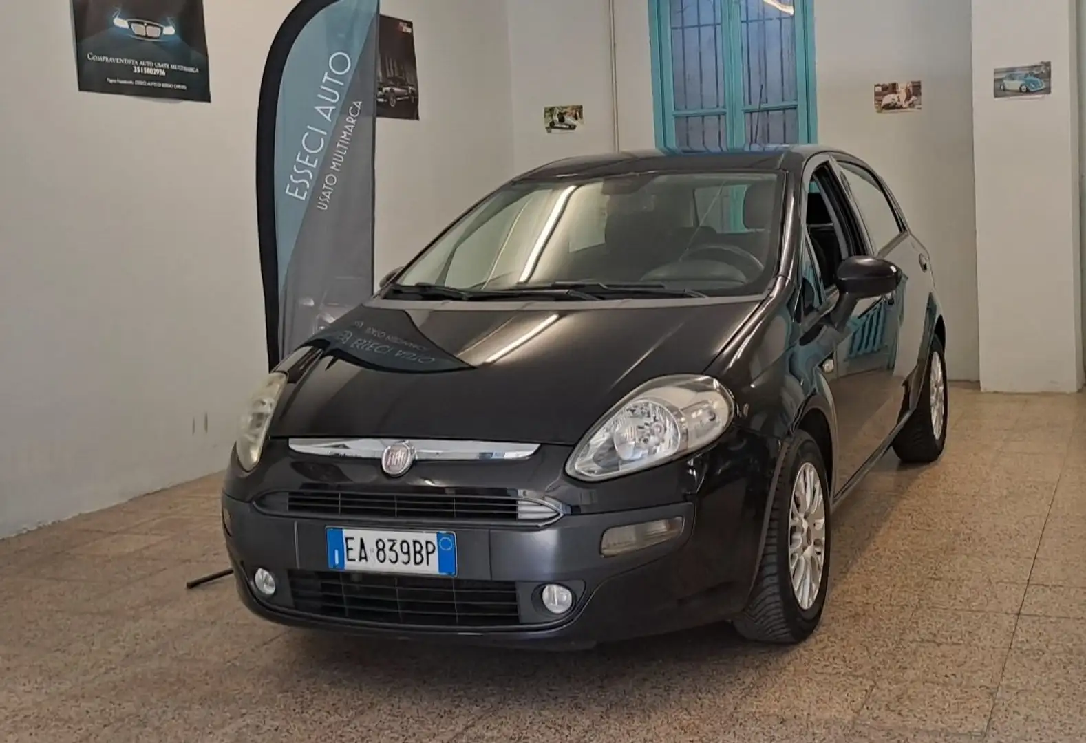 Fiat Punto Evo Punto Evo 5p 1.4 m-air Emotion 105cv Nero - 2