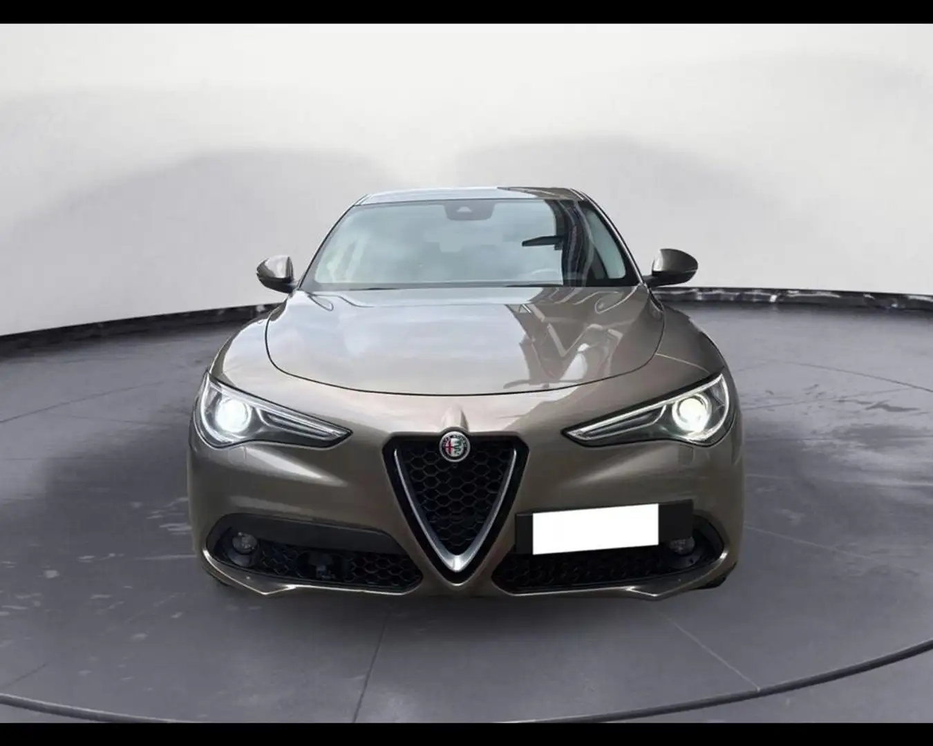 Alfa Romeo Stelvio 2.2 t Business rwd 180cv auto Grigio - 2