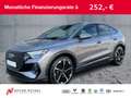 Audi Q4 e-tron S-LINE MATRIX+NAVI+RFK+ACC Grau - thumbnail 1