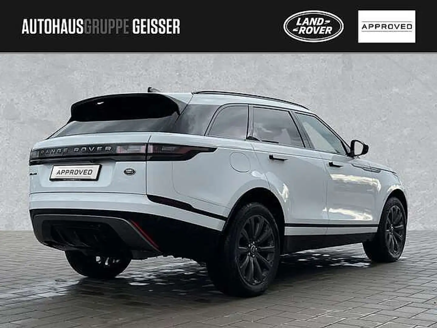 Land Rover Range Rover Velar D200 AWD R-DYNAMIC SE ACC Weiß - 2