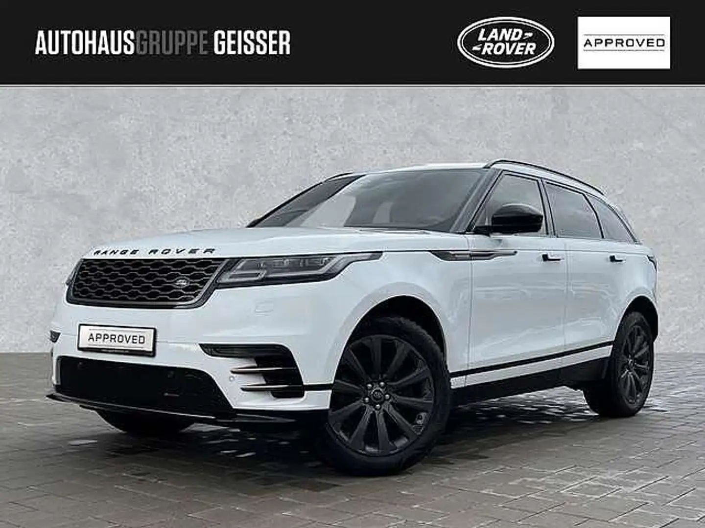 Land Rover Range Rover Velar D200 AWD R-DYNAMIC SE ACC Weiß - 1