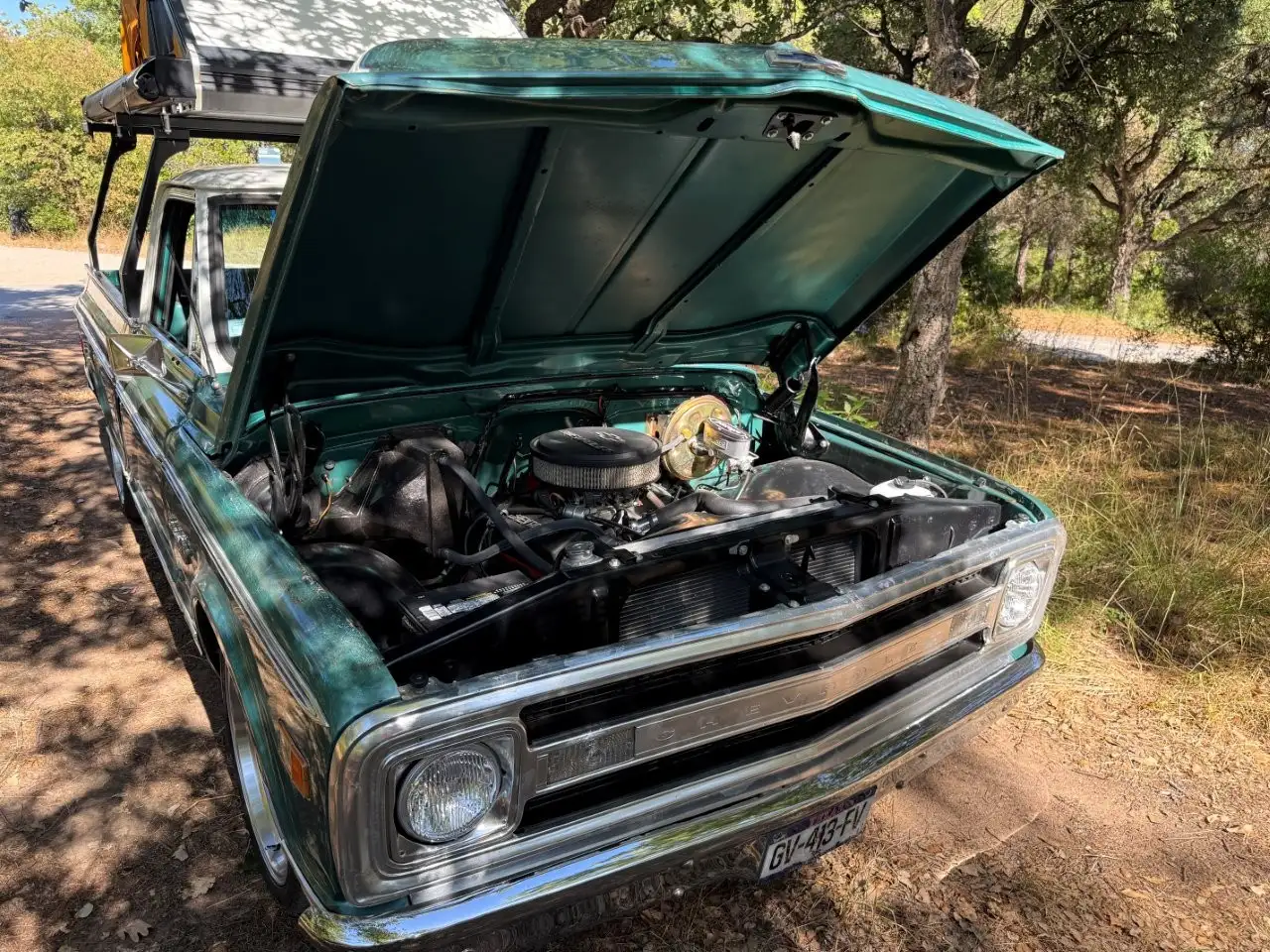 Chevrolet C10 5.7 V8, foto 12