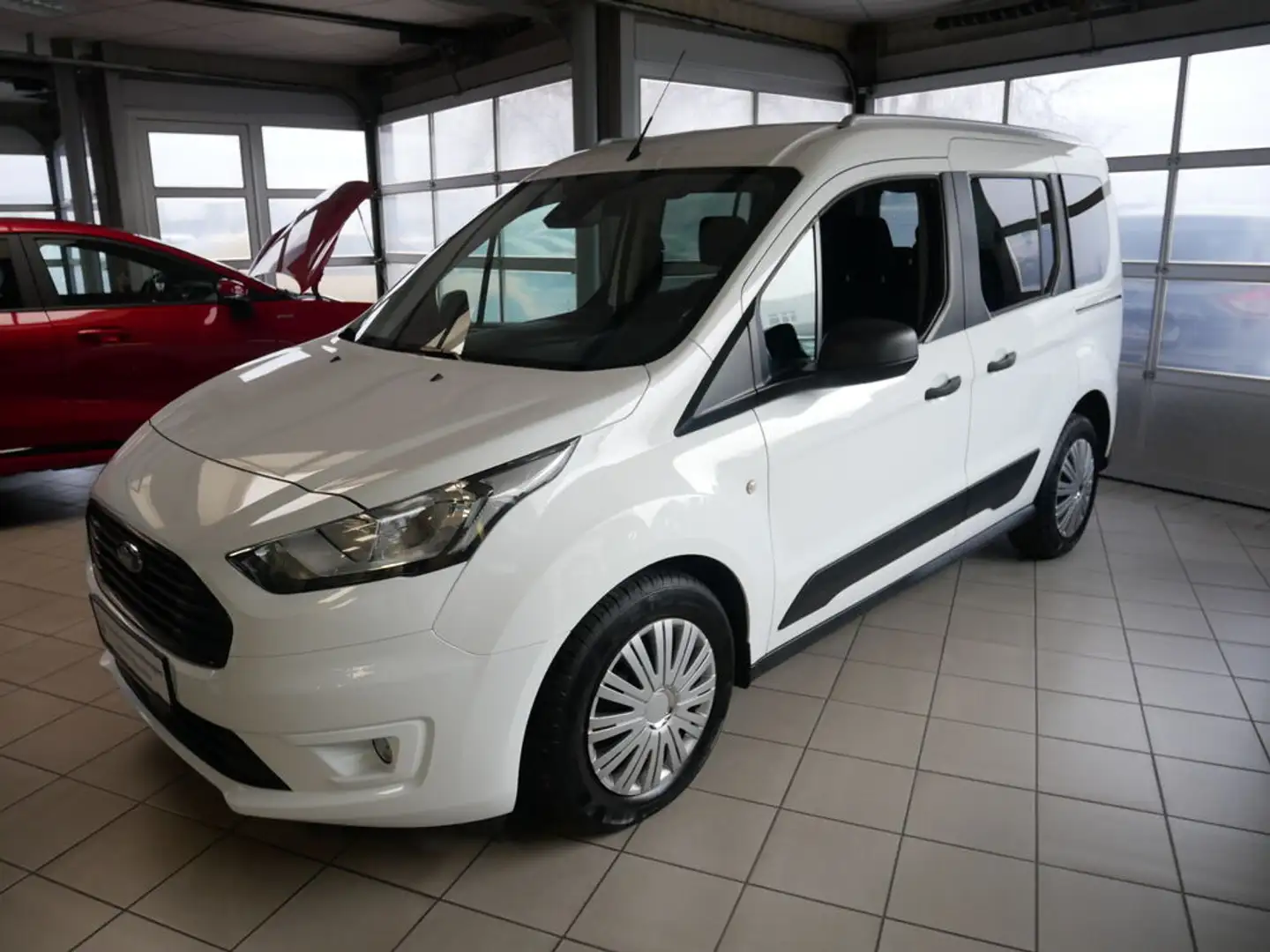 Ford Tourneo Connect Trend Blanc - 1