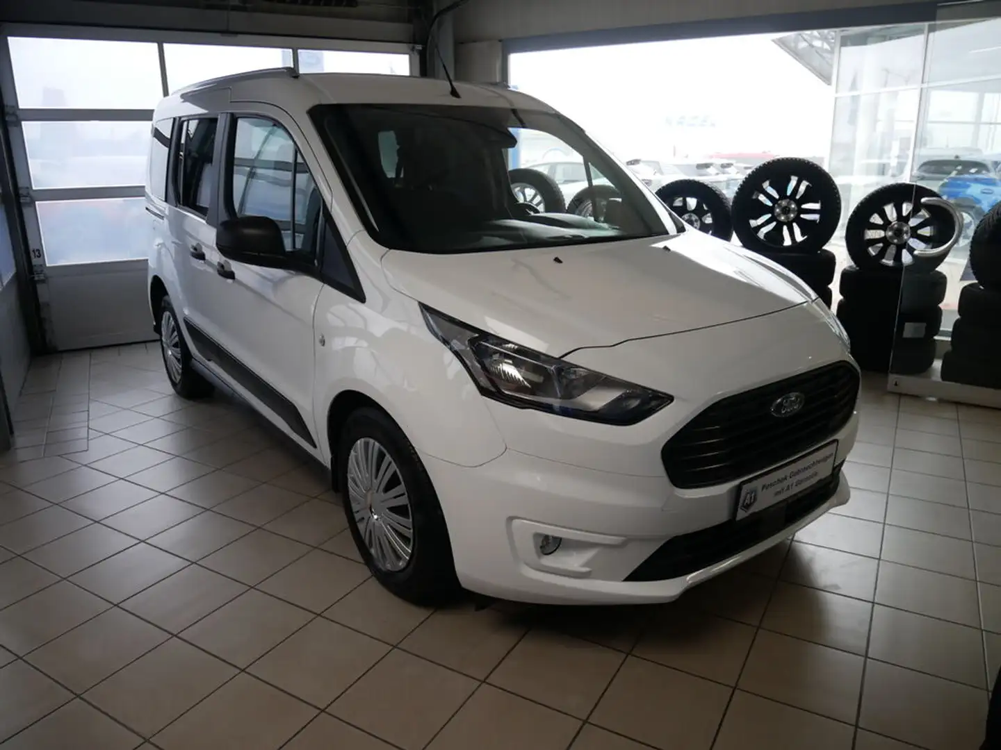 Ford Tourneo Connect Trend Blanc - 2