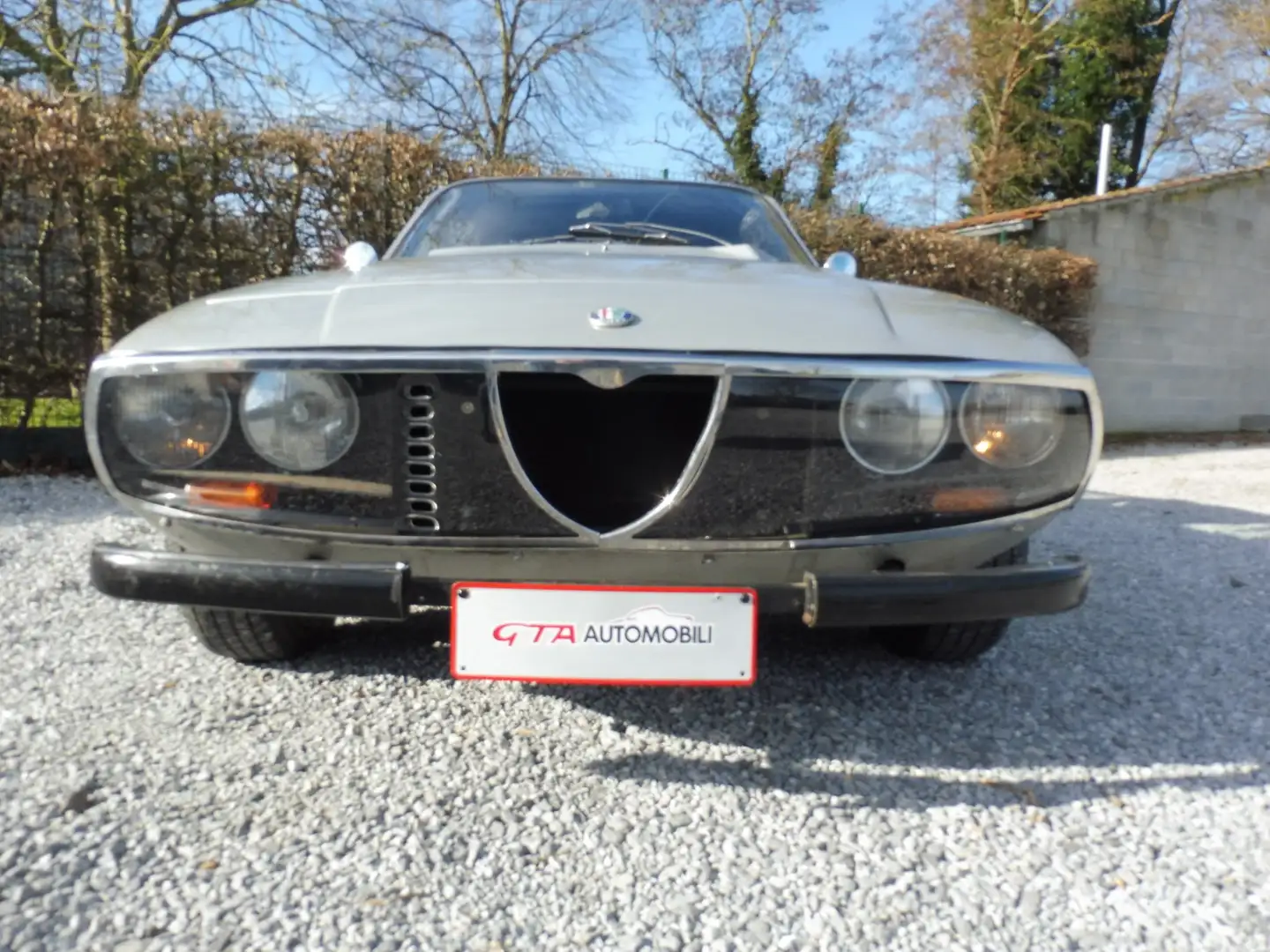 Alfa Romeo SZ JUNIOR ZAGATO 1300 Ezüst - 2