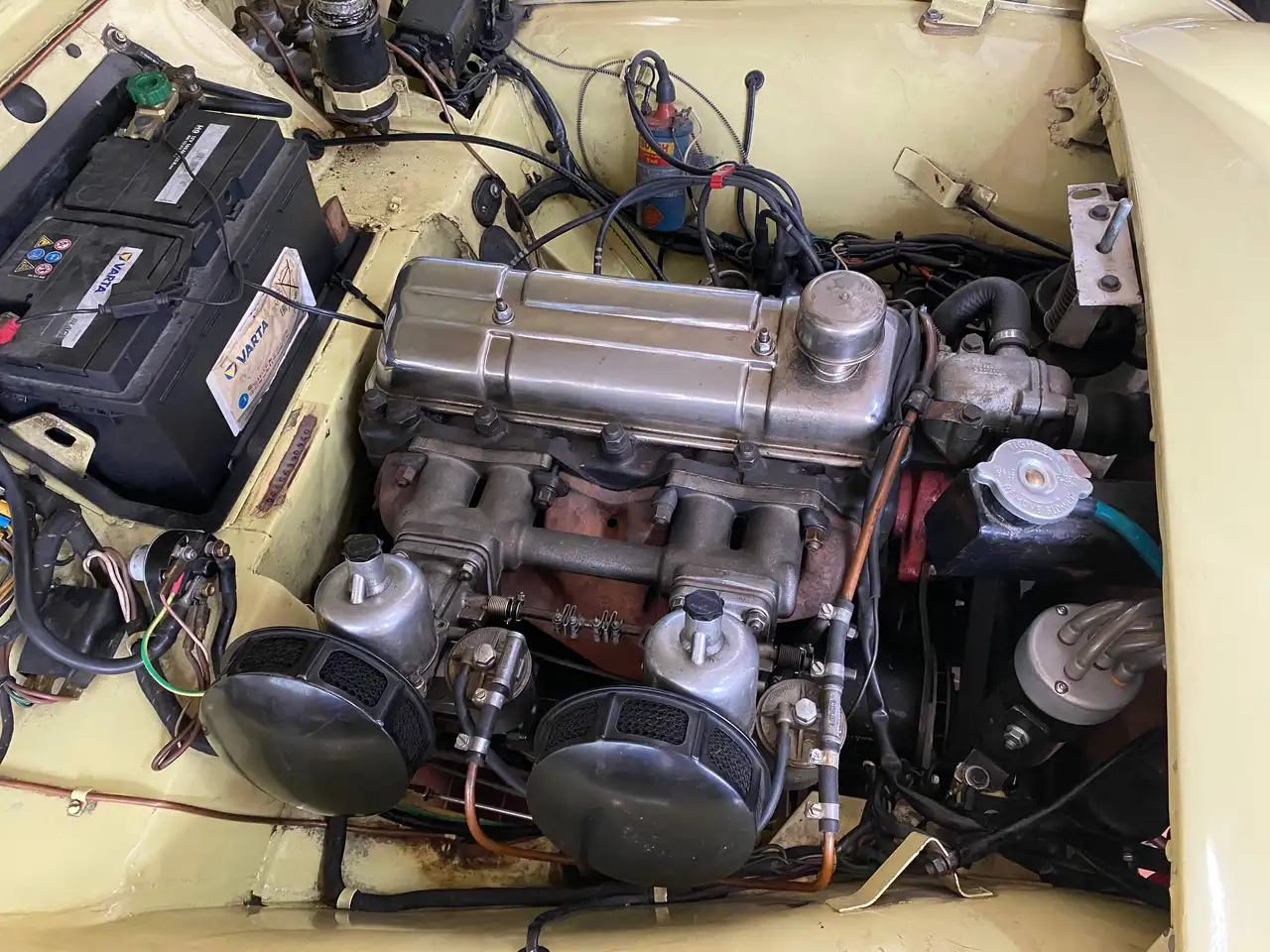 Triumph TR3, foto 10