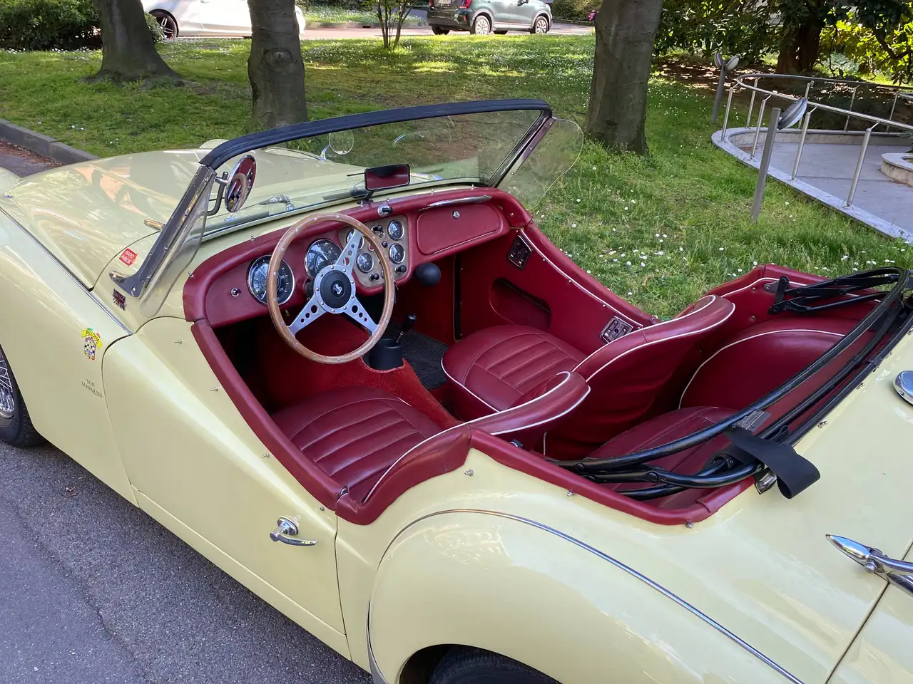 Triumph TR3, foto 8