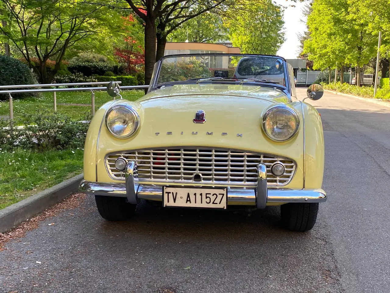 Triumph TR3, foto 6