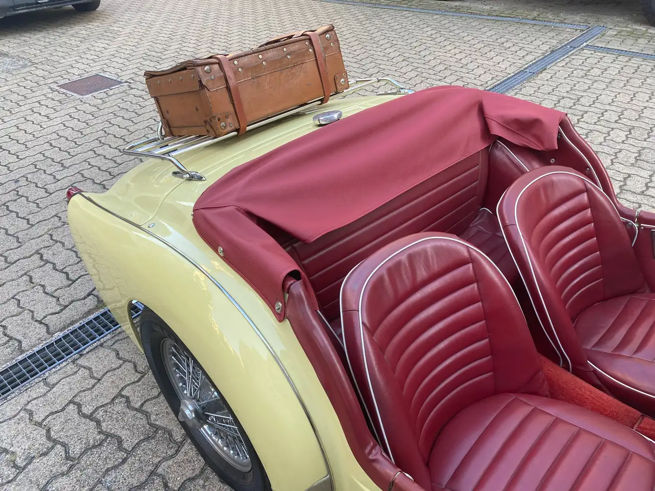 Triumph TR3, foto 9