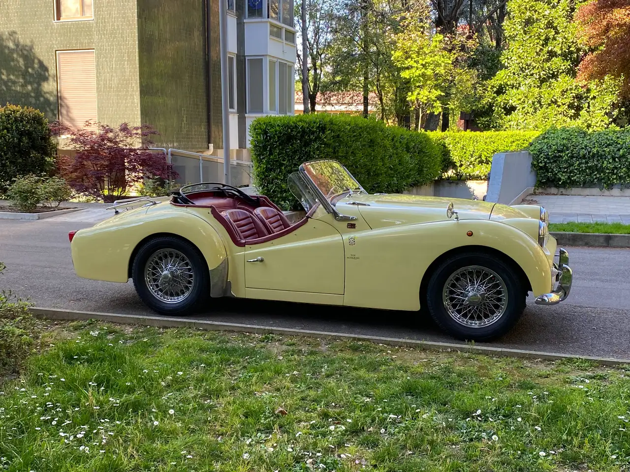 Triumph TR3, foto 5