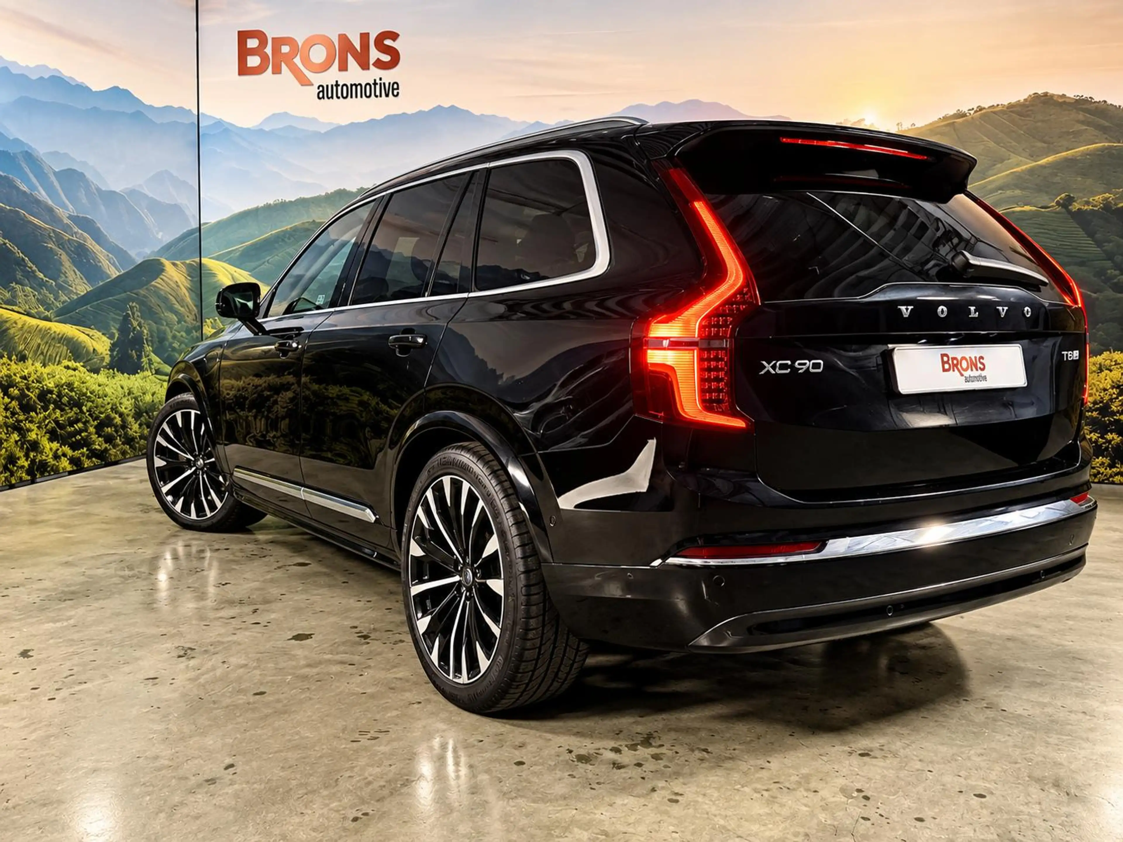 Volvo XC90 2.0 T8 Plug-in hybrid AWD Ultra Dark Exec. Ed. — photo 15
