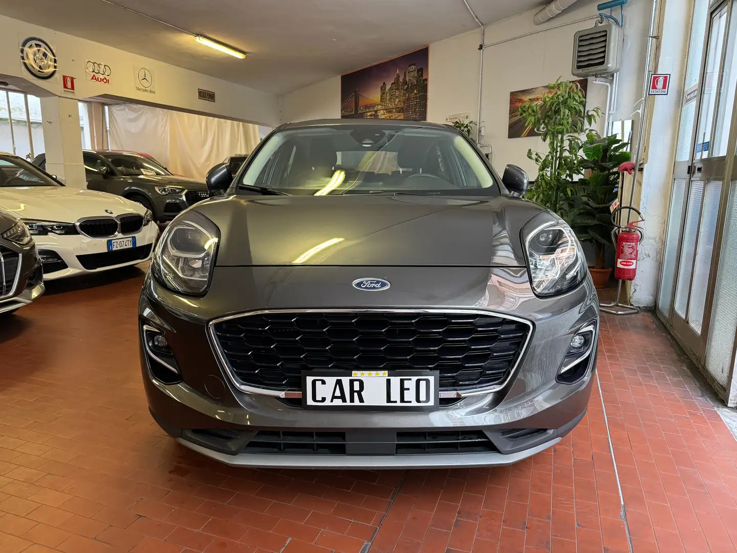 Ford Puma Puma 1.0 ecoboost h Titanium s Grigio - 2