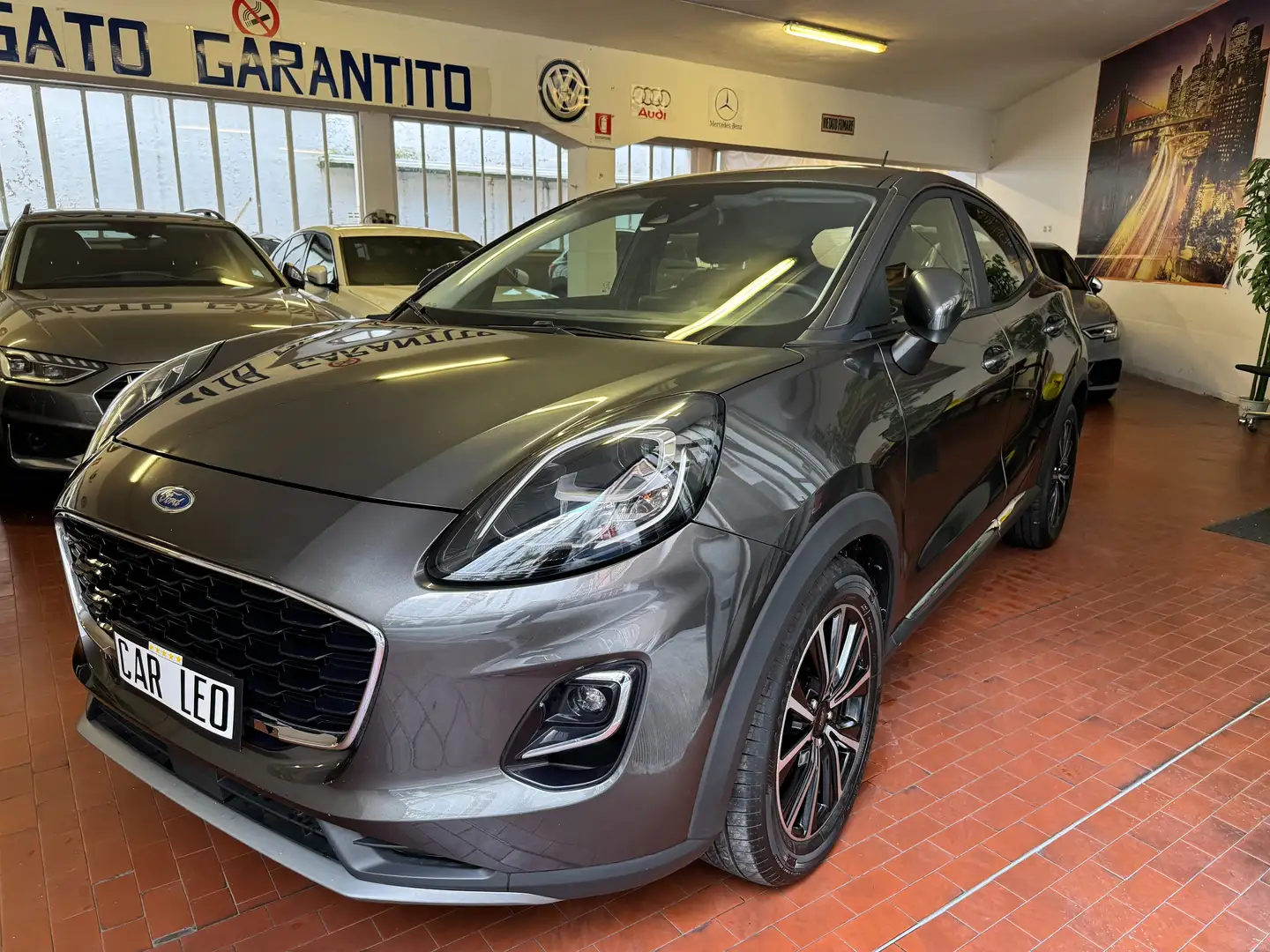 Ford Puma Puma 1.0 ecoboost h Titanium s Grigio - 1